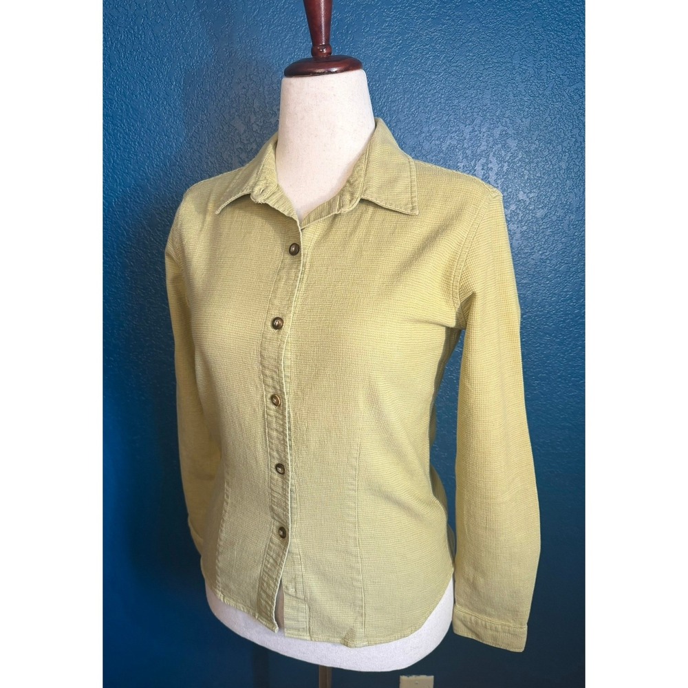 Patagonia Long Sleeve Button Up Organic Cotton Women's M - Picture 3 of 12